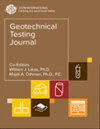 GEOTECHNICAL TESTING JOURNAL雜志封面